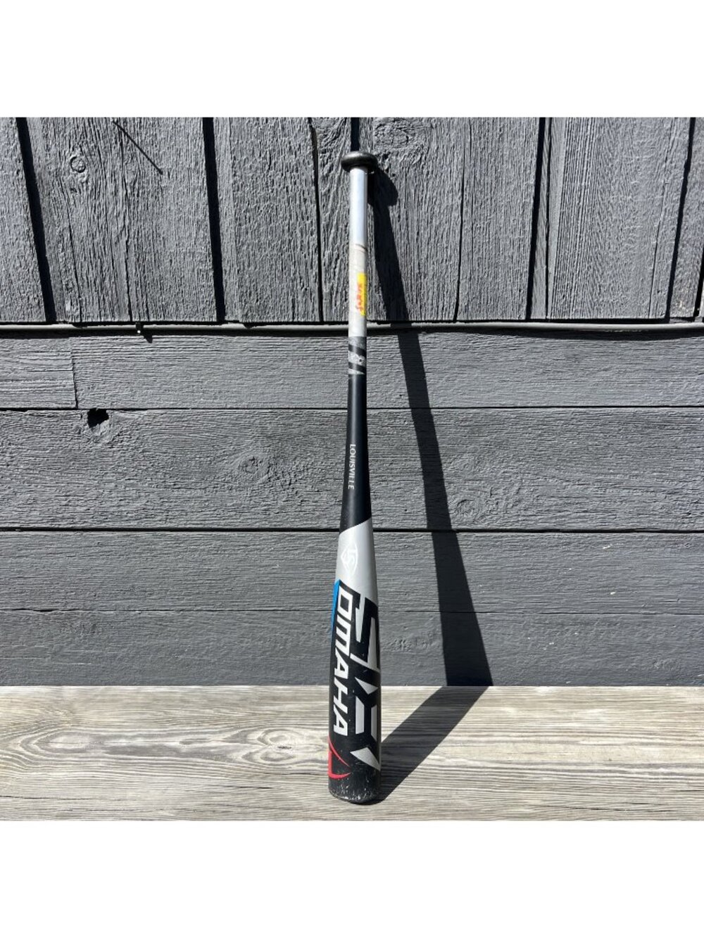 Louisville Slugger Omaha 518 31" 28 oz  WTLBB0518B3 BBCOR .50 Baseball Bat -3
